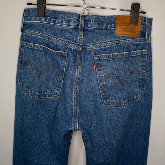 Levi's The Wedgie Straight - Size 27 - Picture 3 of 12